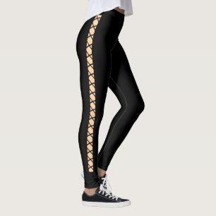 Leggings Leyendas de corte de ilusión