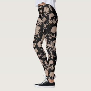 Leggings Leyendas de cráneo
