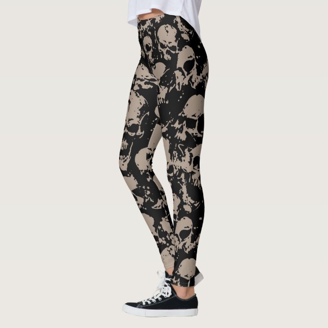 Leggings Leyendas de cráneo (Izquierda)