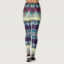 Leggings Leyendas de criaturas nocturnas