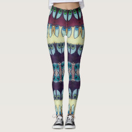 Leggings Leyendas de criaturas nocturnas
