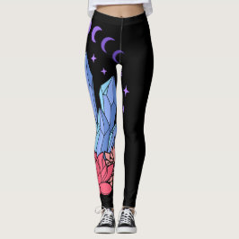 Leggings Leyendas de cristal, Lotus y luna