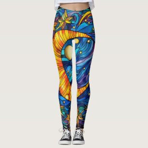 Leggings Leyendas de cuerpos celestes