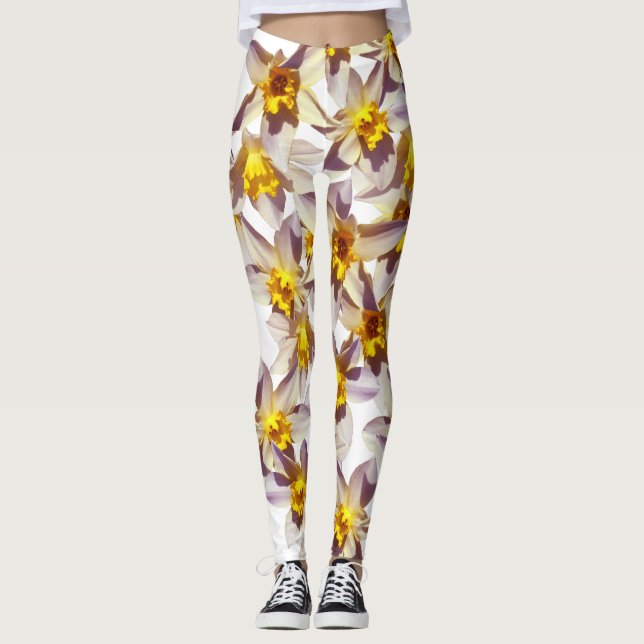 Leggings Leyendas de Daffodils (Anverso)