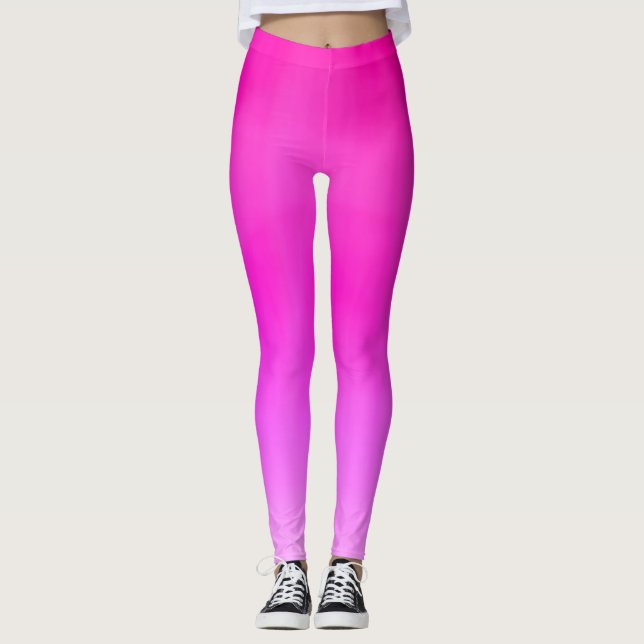Leggings Leyendas de degradado (Anverso)