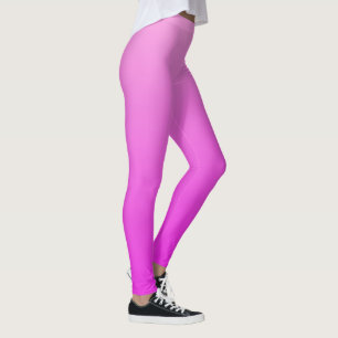 Leggings Leyendas de degradado rosa
