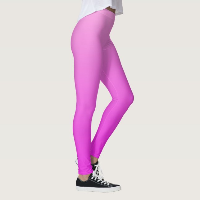 Leggings Leyendas de degradado rosa (Derecha)