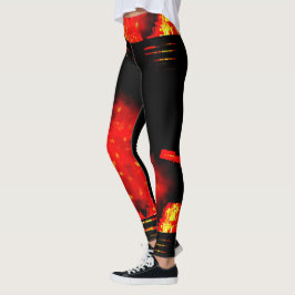 Leggings Leyendas de desechos espaciales de Mars