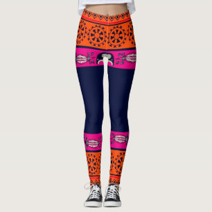 Leggings Leyendas de diseño bohemias