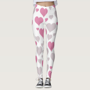 Leggings Leyendas de diseño cardiaco