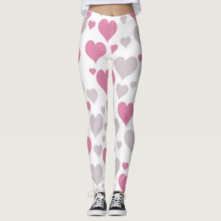 Leggings Leyendas de diseño cardiaco