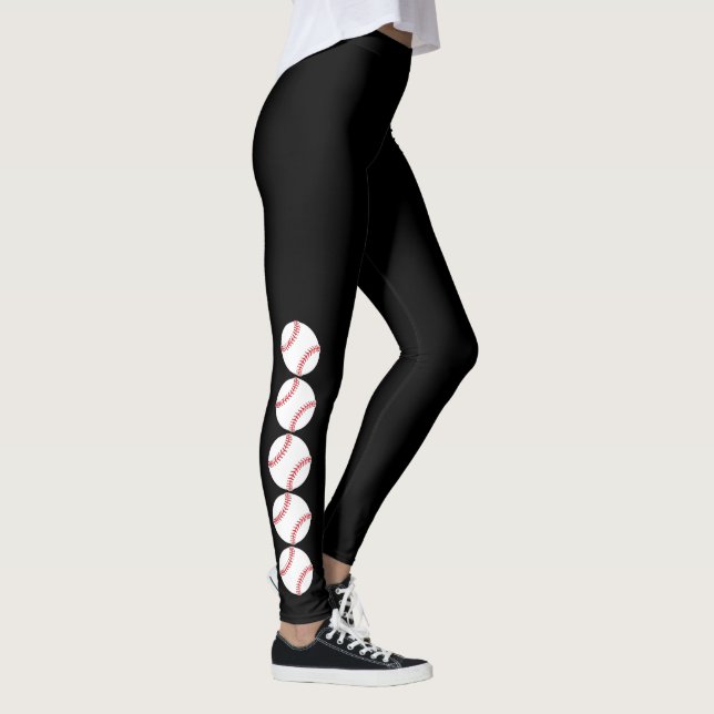 Leggings Leyendas de diseño de béisbol