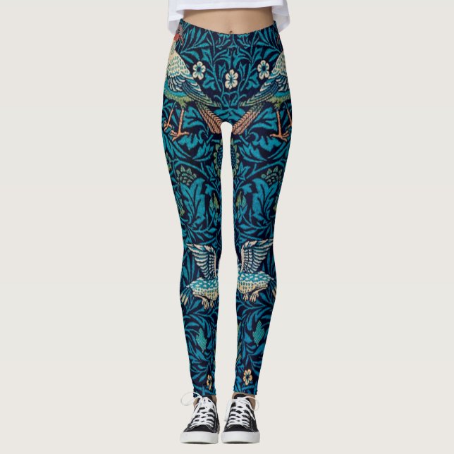 Leggings Leyendas de diseño de época (Anverso)