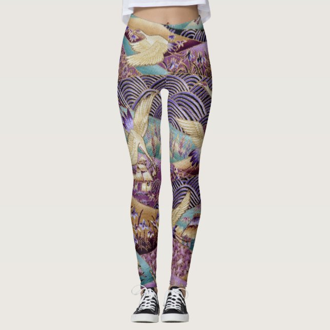 Leggings Leyendas de diseño de patrones de impresión de art (Anverso)