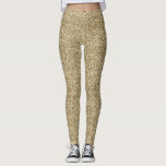 Leggings Leyendas de diseño de Purpurina de oro falso<br><div class="desc">Leyendas Purpurinas de oro. El purpurina es sólo diseño...  no es un verdadero purpurina.</div>