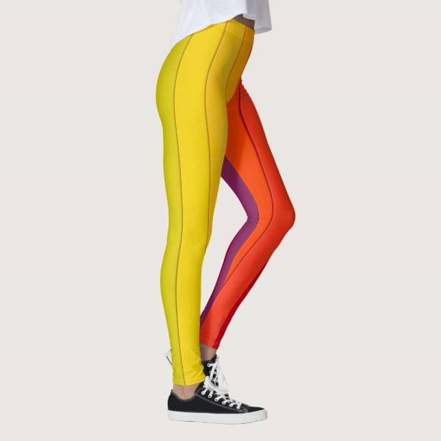 Leggings Leyendas de diseño de satelitales (Derecha)
