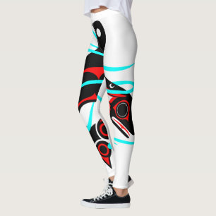 Leggings Leyendas de diseño orca