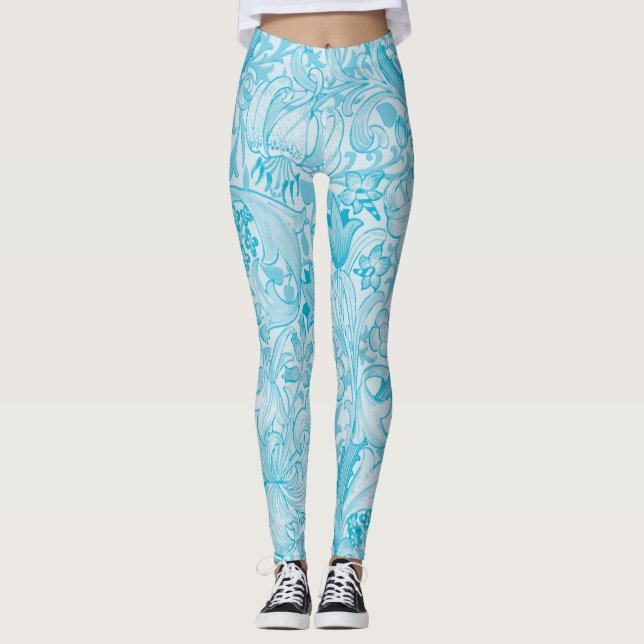 Leggings Leyendas de diseño para artesanos (Anverso)