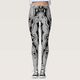 Leggings Leyendas de diseño turco de época