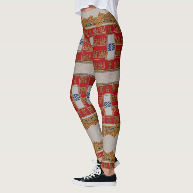 Leggings Leyendas de diseños portugueses (Izquierda)