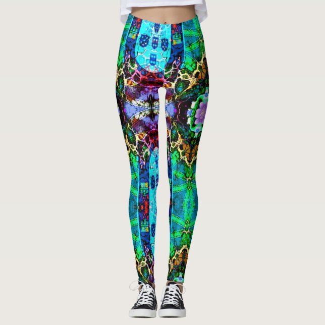 Leggings Leyendas de diseños portugueses (Anverso)