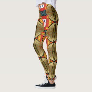 Leggings Leyendas de diseños portugueses