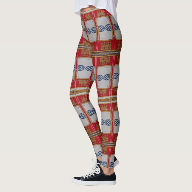Leggings Leyendas de diseños portugueses (Izquierda)