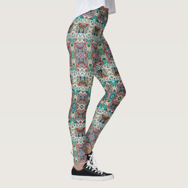 Leggings Leyendas de diseños portugueses (Derecha)