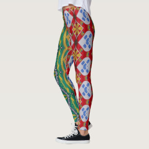 Leggings Leyendas de diseños portugueses