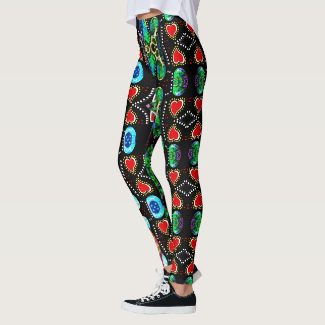 Leggings Leyendas de diseños portugueses (Izquierda)
