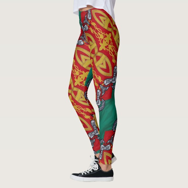 Leggings Leyendas de diseños portugueses (Izquierda)