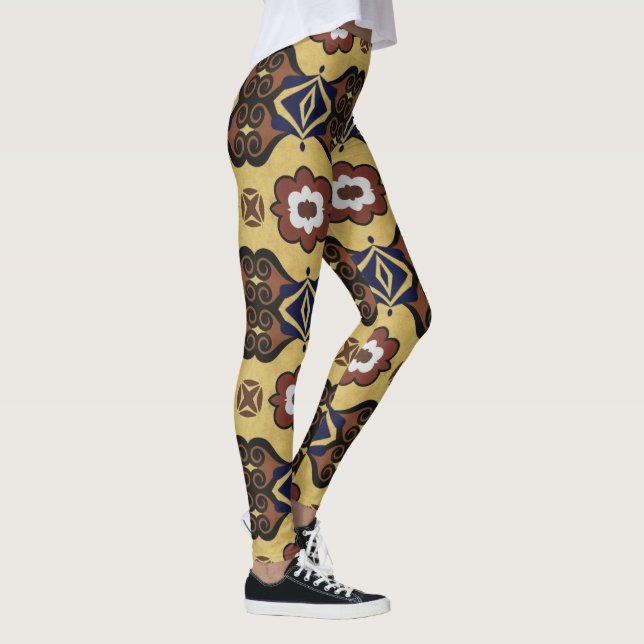 Leggings Leyendas de diseños portugueses (Derecha)