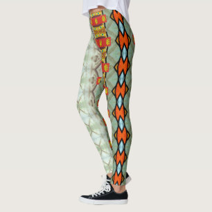 Leggings Leyendas de diseños portugueses