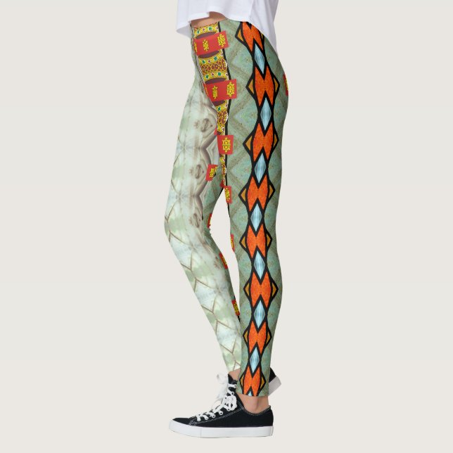 Leggings Leyendas de diseños portugueses (Izquierda)