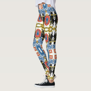 Leggings Leyendas de diseños portugueses