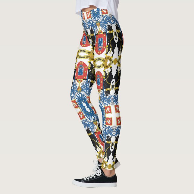 Leggings Leyendas de diseños portugueses (Izquierda)