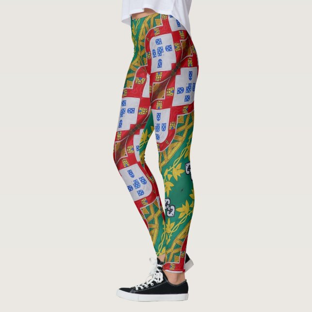 Leggings Leyendas de diseños portugueses (Izquierda)