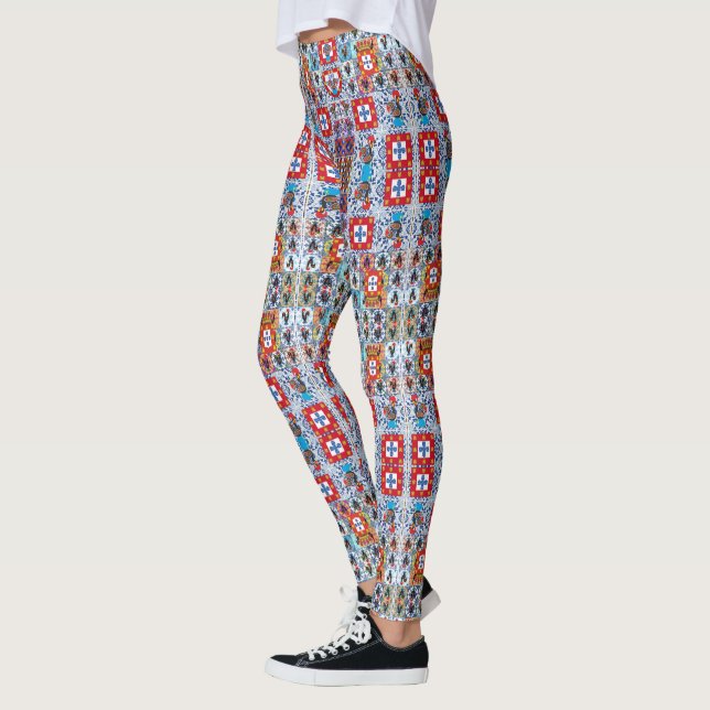 Leggings Leyendas de diseños portugueses (Izquierda)