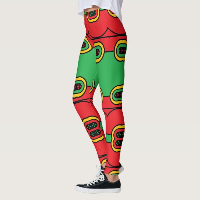 Leggings Leyendas de diseños portugueses (Izquierda)