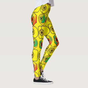 Leggings Leyendas de diseños portugueses