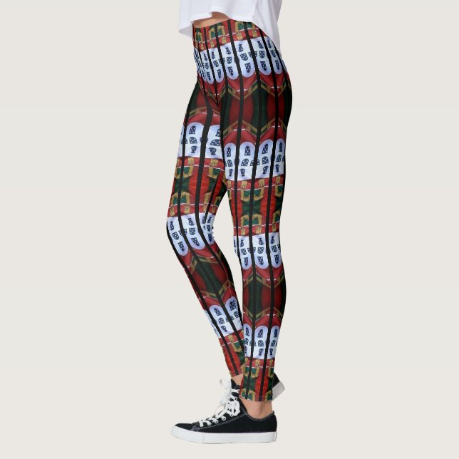Leggings Leyendas de diseños portugueses (Izquierda)