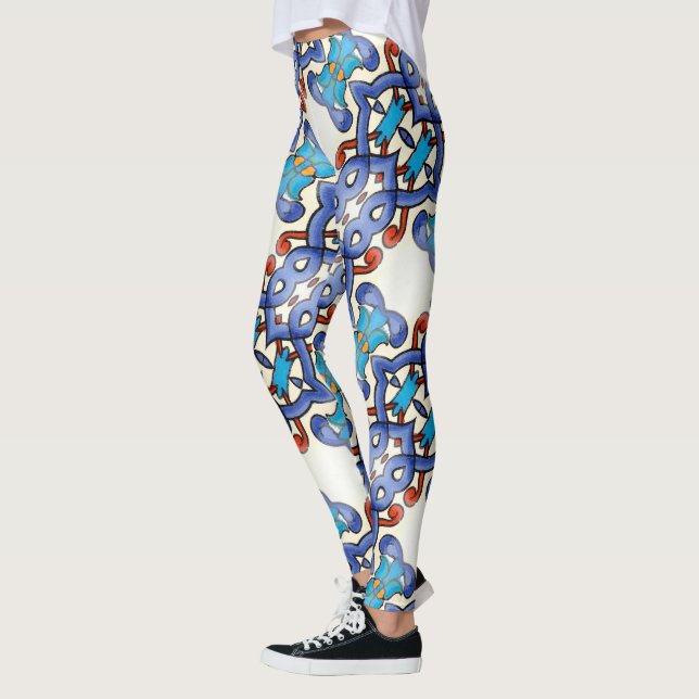Leggings Leyendas de diseños portugueses (Izquierda)