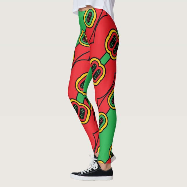Leggings Leyendas de diseños portugueses (Izquierda)