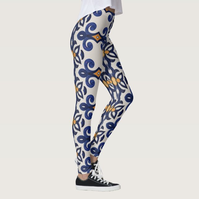 Leggings Leyendas de diseños portugueses (Derecha)