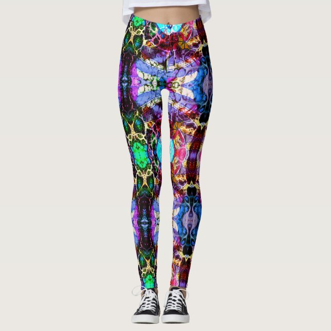 Leggings Leyendas de diseños portugueses (Anverso)