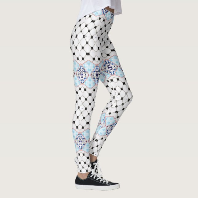 Leggings Leyendas de diseños portugueses (Derecha)