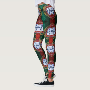 Leggings Leyendas de diseños portugueses