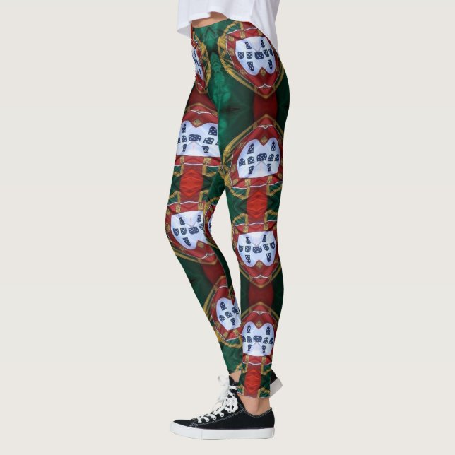 Leggings Leyendas de diseños portugueses (Izquierda)