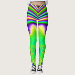 Leggings Leyendas de diverso estilo arco iris