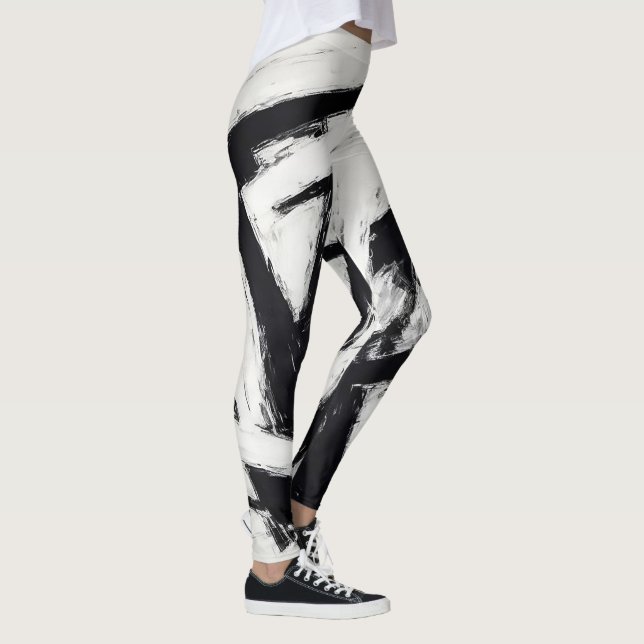 Leggings Leyendas de ejercicio femenino (Derecha)